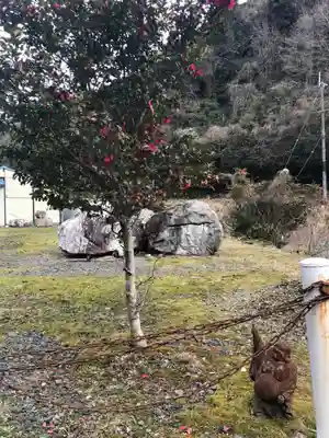 清瀧宮(西笠取清瀧宮)の自然