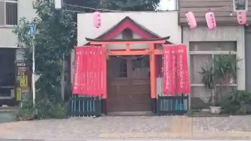 正一位伏見稲荷大明神の本殿・本堂