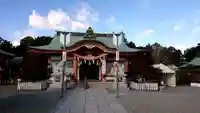 神戸神社の本殿・本堂