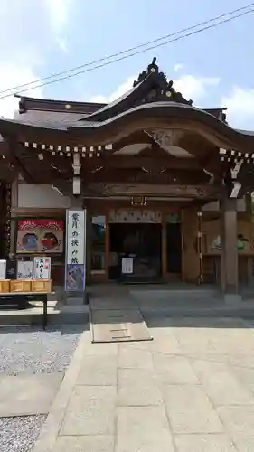 武蔵第六天神社の本殿