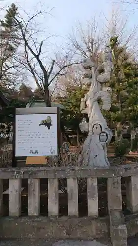 野木神社の狛犬