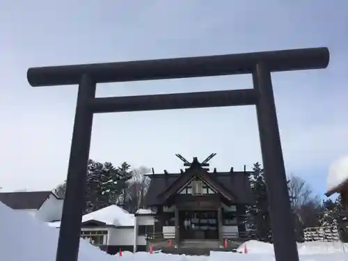 澄丘神社の鳥居