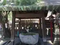 三島神社の手水舎