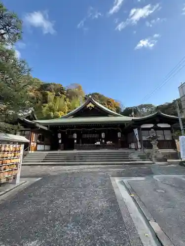 比治山神社の本殿・本堂