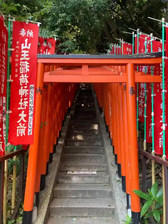 日枝神社の鳥居