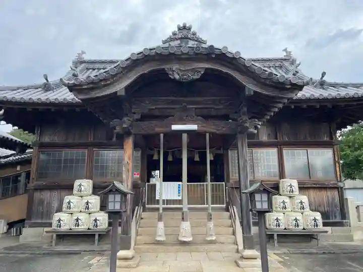 東八幡神社(徳島県)
