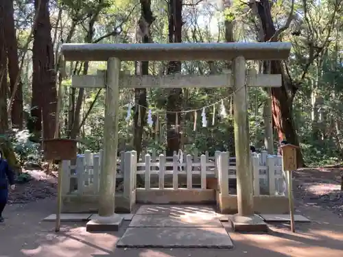 鹿島神宮の鳥居