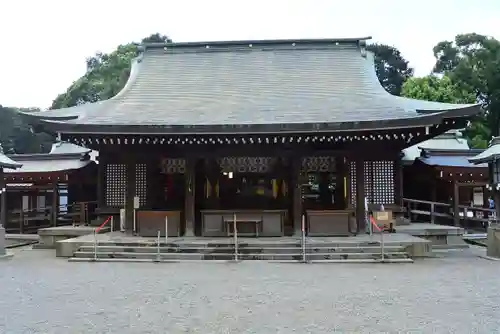 武蔵一宮氷川神社の本殿