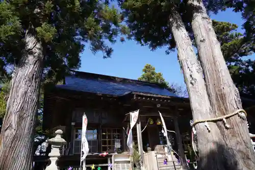 高司神社〜むすびの神の鎮まる社〜の本殿・本堂