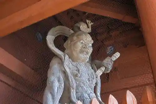 高野山金剛峯寺の像