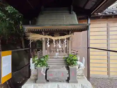 白旗稲荷神社(神奈川県)