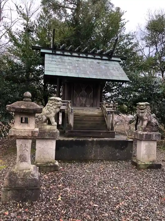 豊栄稲荷神社の末社・摂社