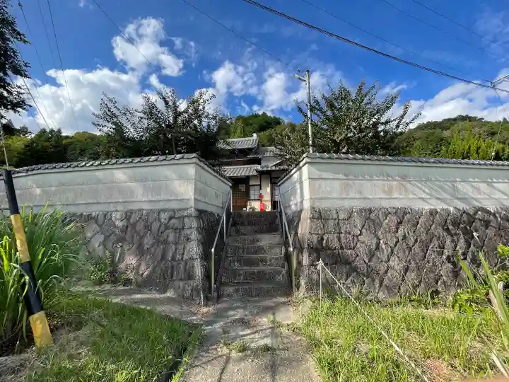 誓光寺の山門・神門
