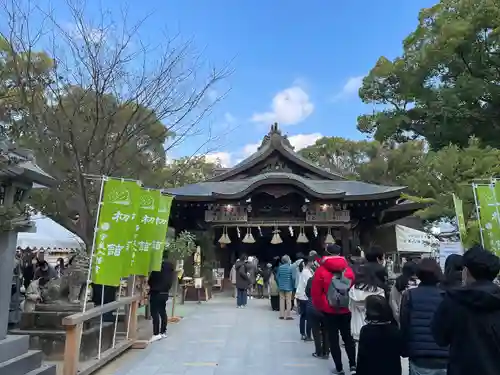 宇美八幡宮の本殿