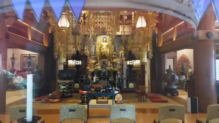 浄心寺の本殿・本堂