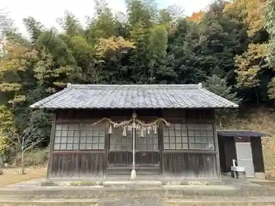 貴布祢神社の本殿