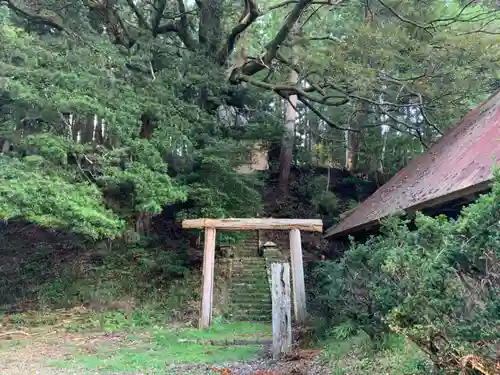 熊野神社の鳥居