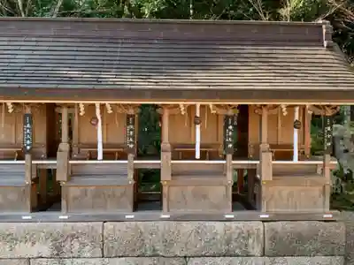 常宮神社の末社・摂社