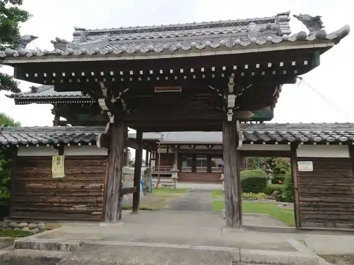 浄念寺の山門・神門