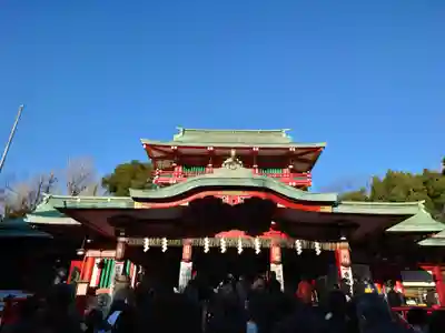 富岡八幡宮の本殿・本堂