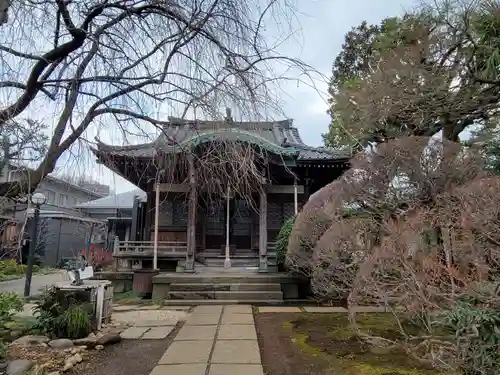 天王寺の本殿・本堂