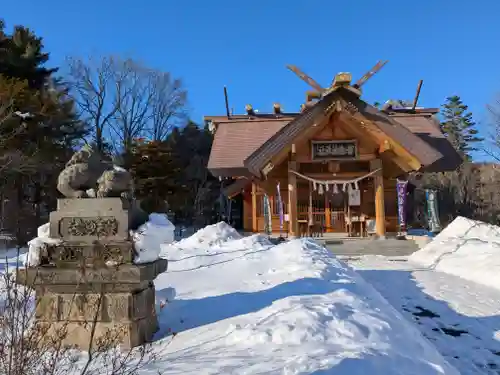 留辺蘂神社の本殿・本堂