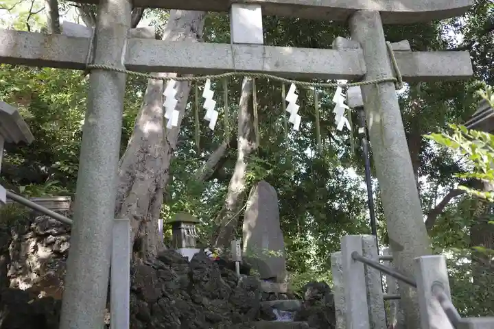 多摩川浅間神社(東京都)