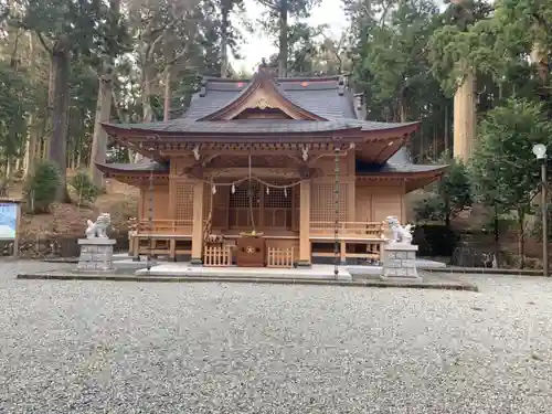須山浅間神社の本殿・本堂