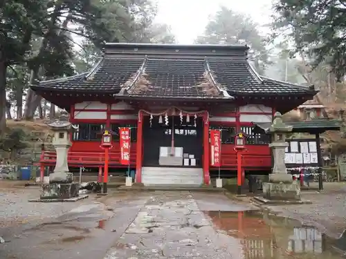 一宮浅間神社の本殿・本堂