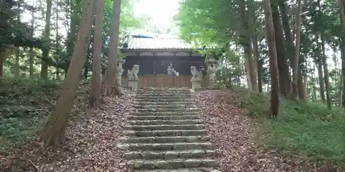 小山神社の建物その他