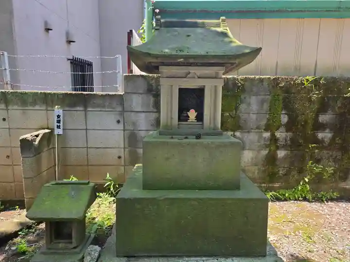 駒留八幡神社(東京都)