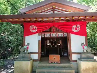 宝登山神社の末社・摂社