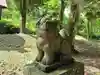 金山神社の狛犬