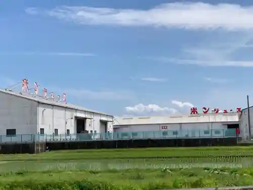 諸山積神社の周辺