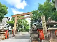 生田神社の鳥居