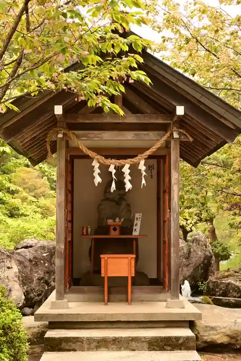 夫婦木神社姫の宮(山梨県)