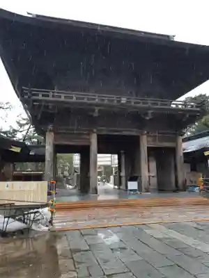 白山神社の山門・神門