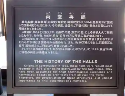 東本願寺(真宗本廟)の歴史