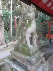 粟田神社の狛犬