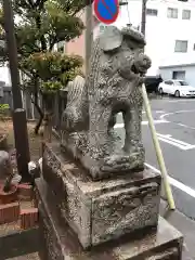 事代主神社の狛犬