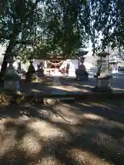 結城諏訪神社の建物その他