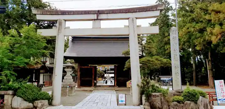 甲斐國一宮 浅間神社の鳥居