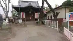 稲荷神社の本殿