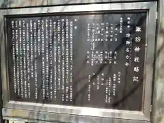 諏訪神社の歴史