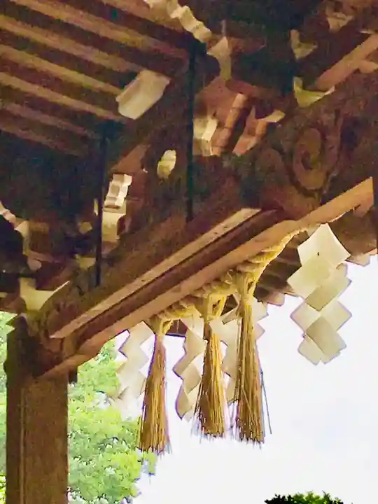 女化神社のその他建物