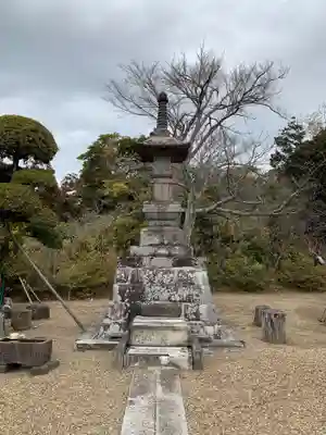 福恩寺の塔