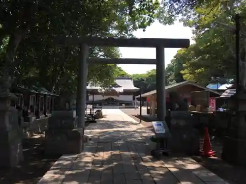 酒列磯前神社の鳥居