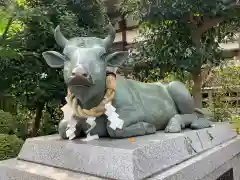 永谷天満宮の狛犬