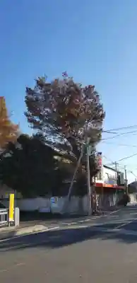 吹上天神社の庭園