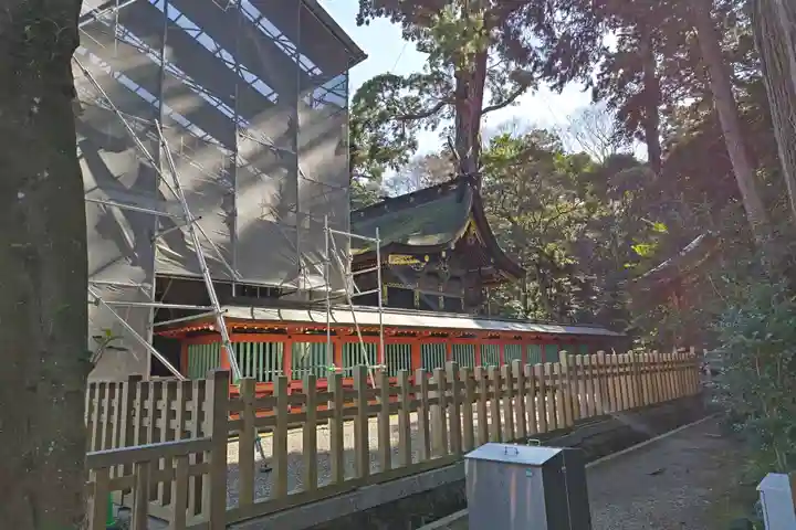 鹿島神宮の本殿・本堂